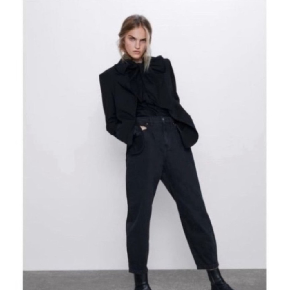 Black Zara 90’s Balloon Pants